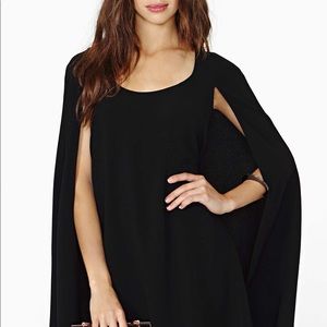 Nasty Gal Catherine Cape Dress